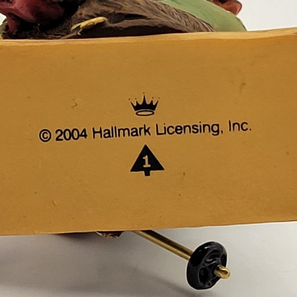 Hallmark‎ Keepsake Ornament 2004 DOWNHILL DELIVERY Nick and Christopher - Picture 6 of 11